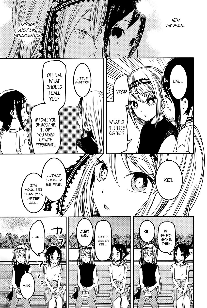 Kaguya-Sama Love Is War, chapter 52