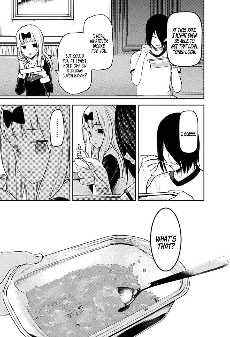 Kaguya-Sama Love Is War, chapter 166