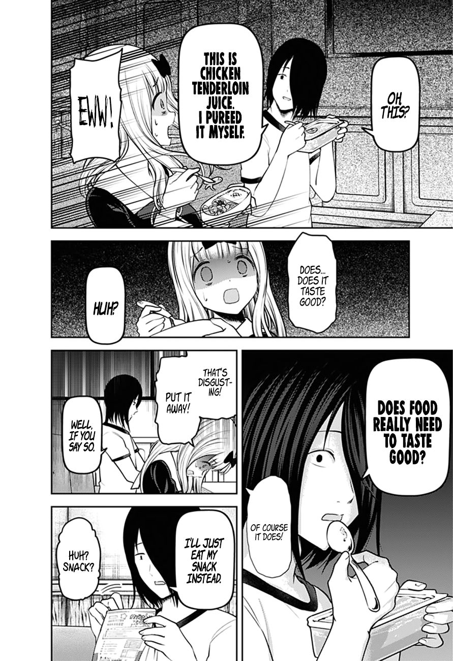 Kaguya-Sama Love Is War, chapter 166