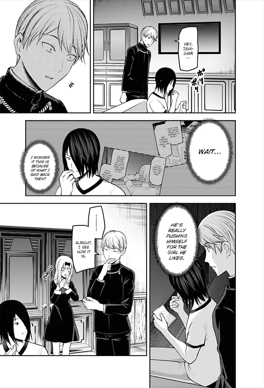 Kaguya-Sama Love Is War, chapter 166