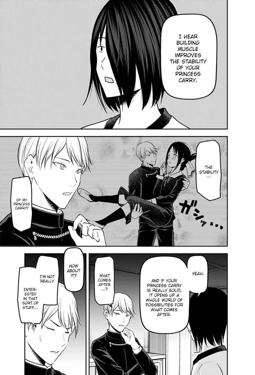 Kaguya-Sama Love Is War, chapter 166