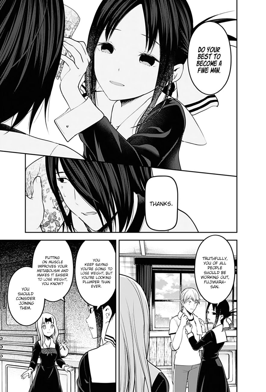 Kaguya-Sama Love Is War, chapter 166