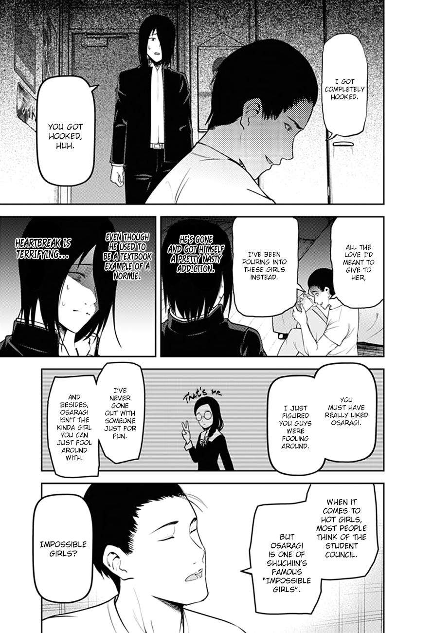 Kaguya-Sama Love Is War, chapter 166