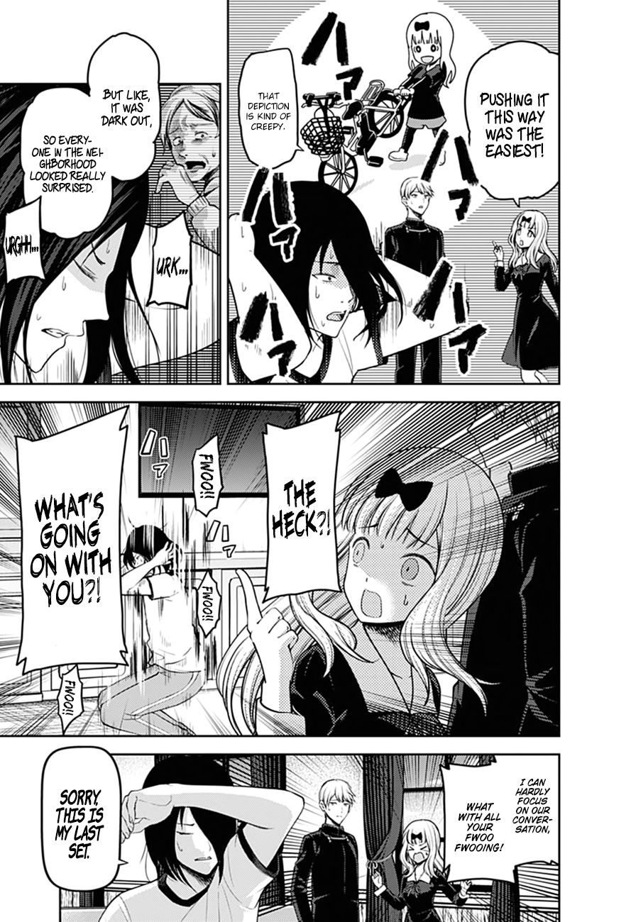 Kaguya-Sama Love Is War, chapter 166