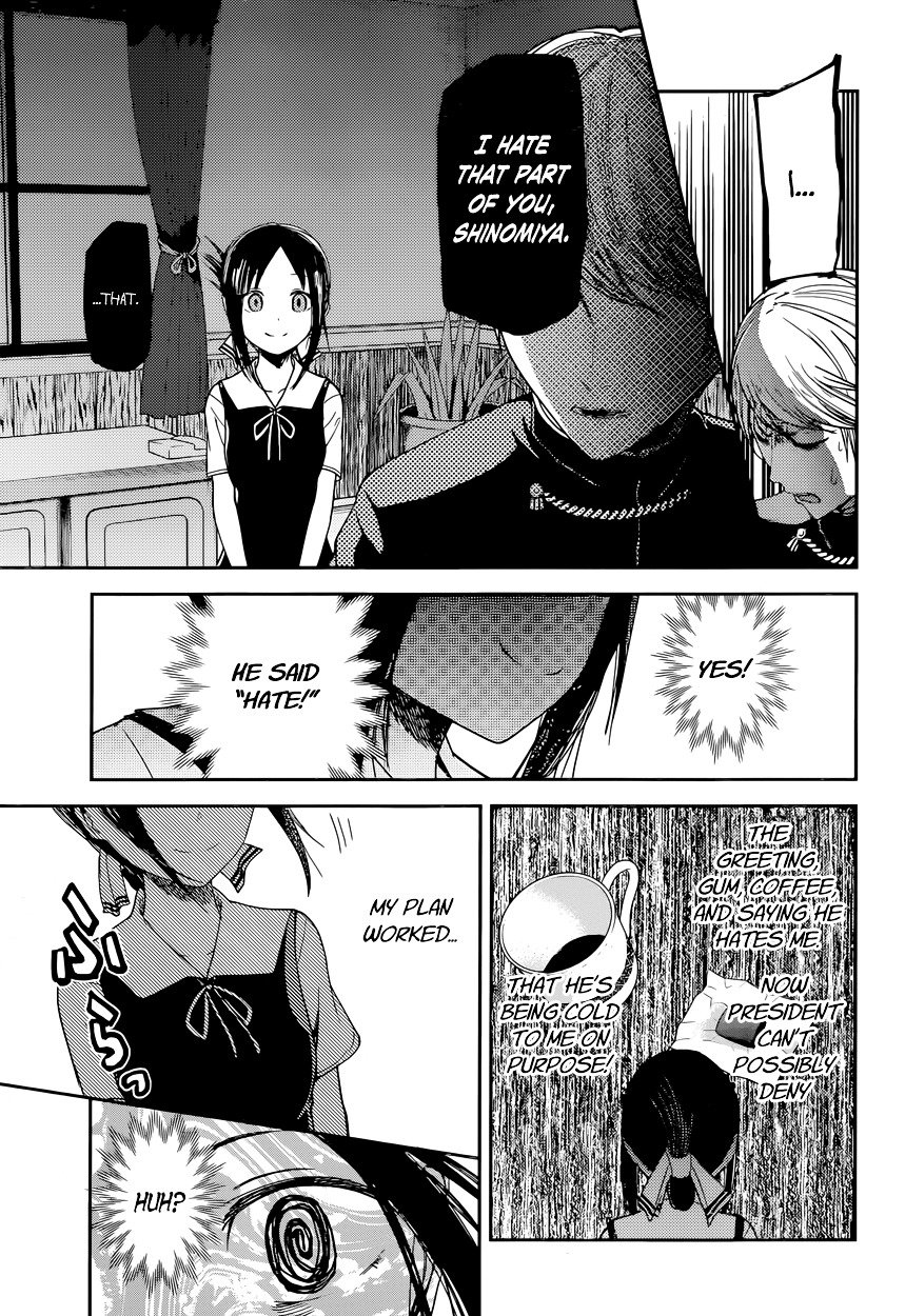 Kaguya-Sama Love Is War, chapter 32