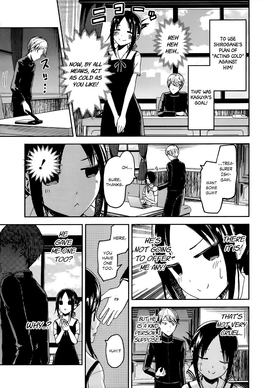 Kaguya-Sama Love Is War, chapter 32