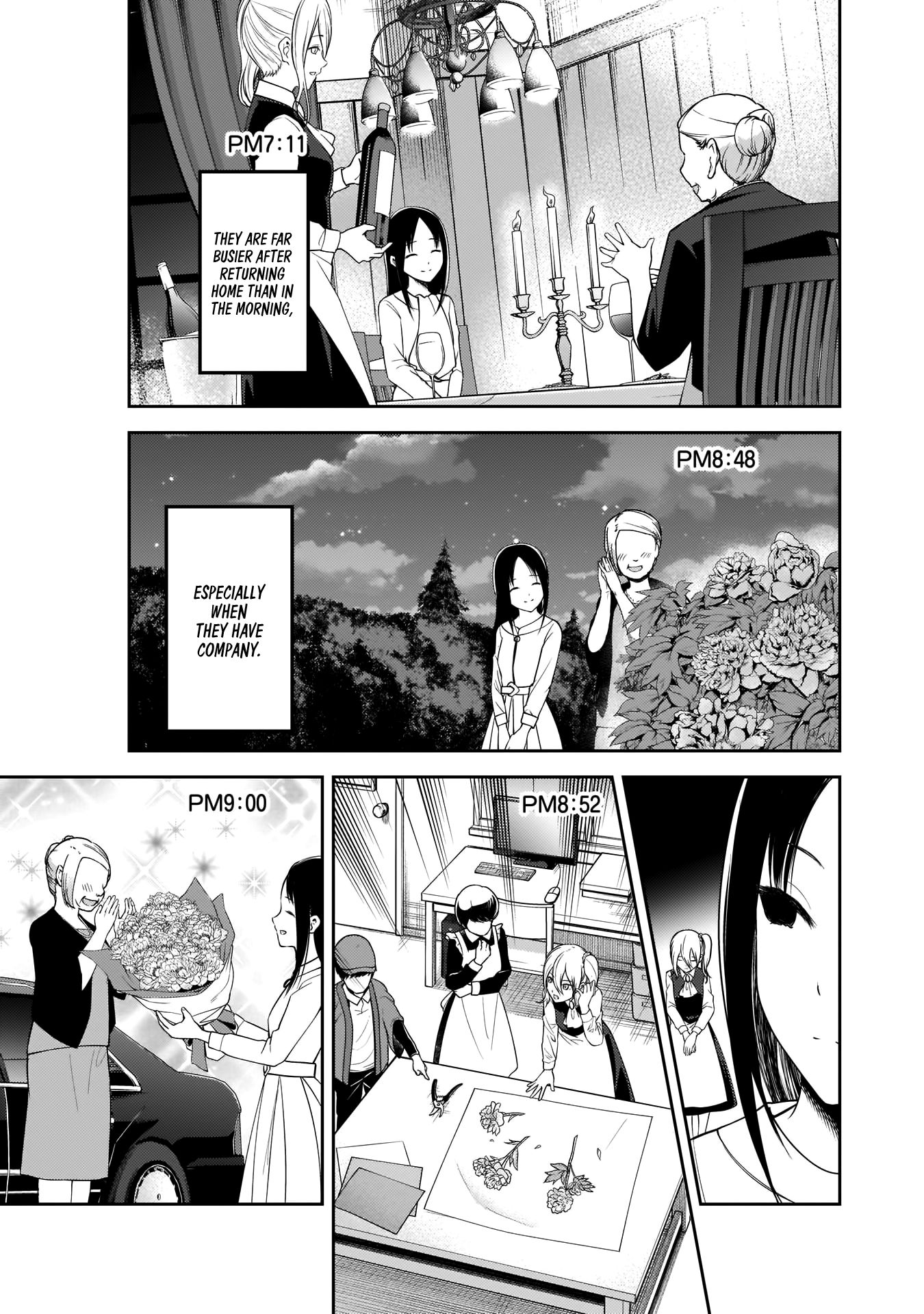 Kaguya-Sama Love Is War, chapter 179.1