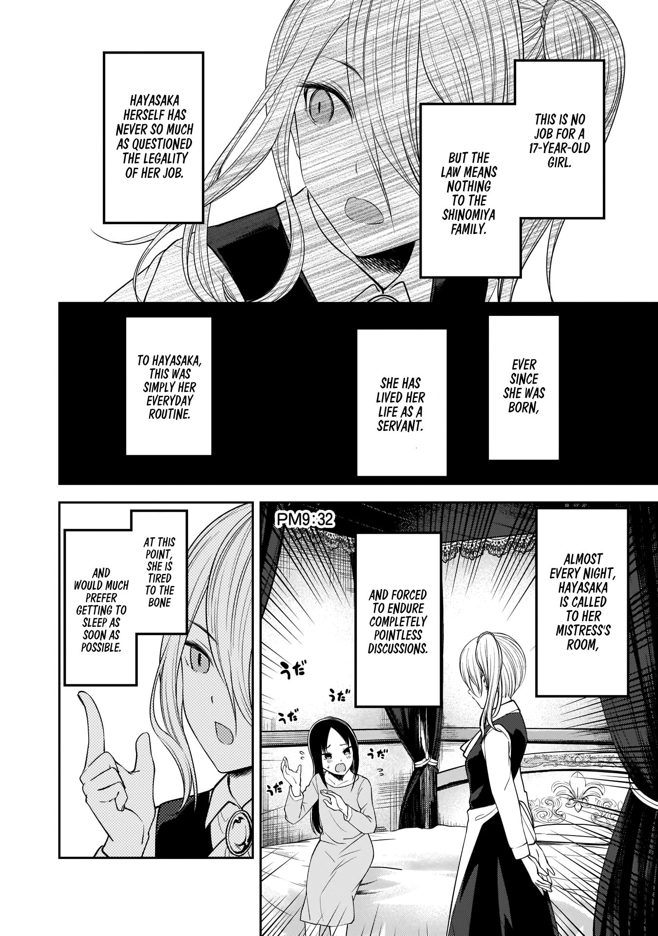 Kaguya-Sama Love Is War, chapter 179.1