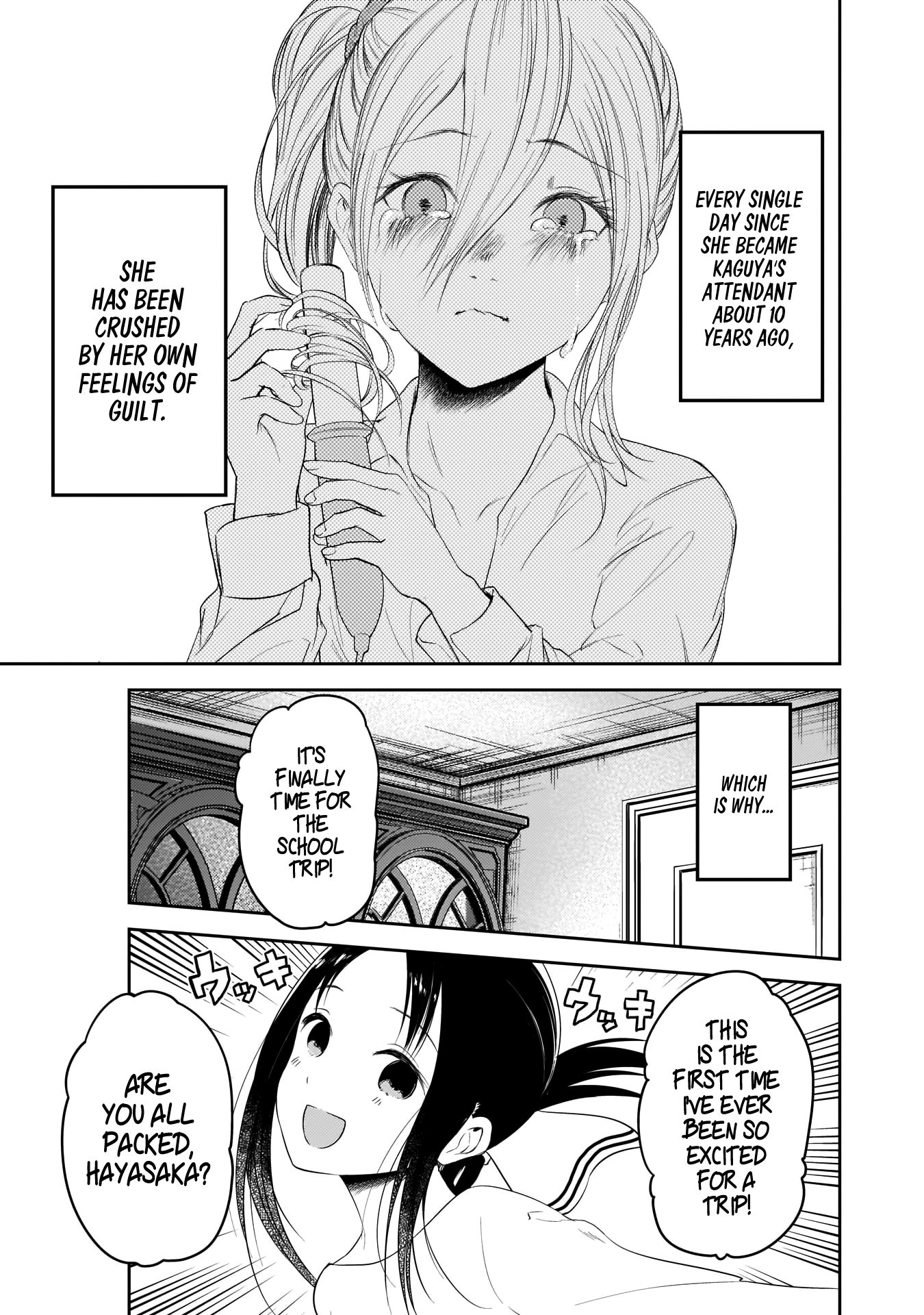 Kaguya-Sama Love Is War, chapter 179.1