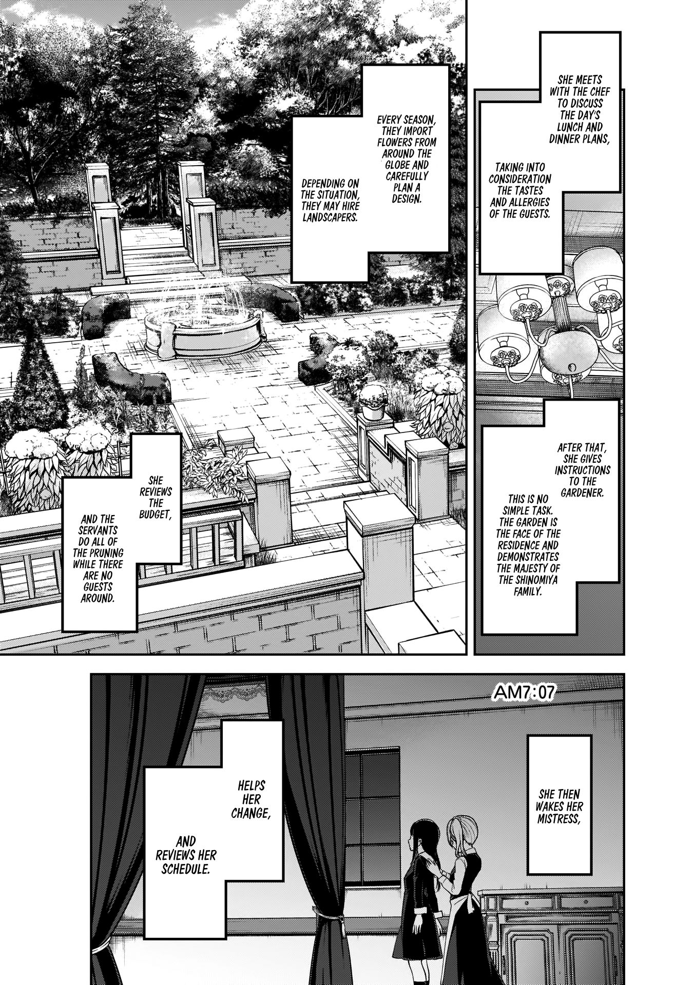 Kaguya-Sama Love Is War, chapter 179.1