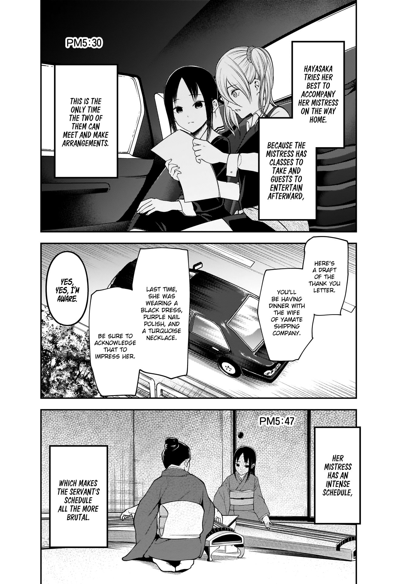 Kaguya-Sama Love Is War, chapter 179.1