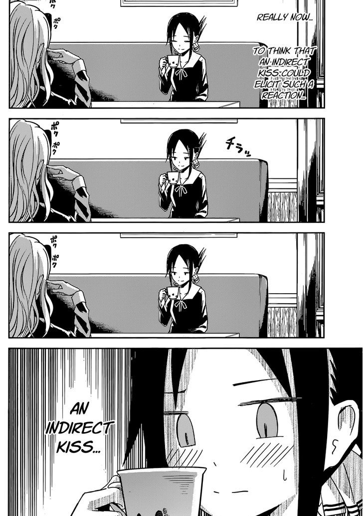 Kaguya-Sama Love Is War, chapter 13