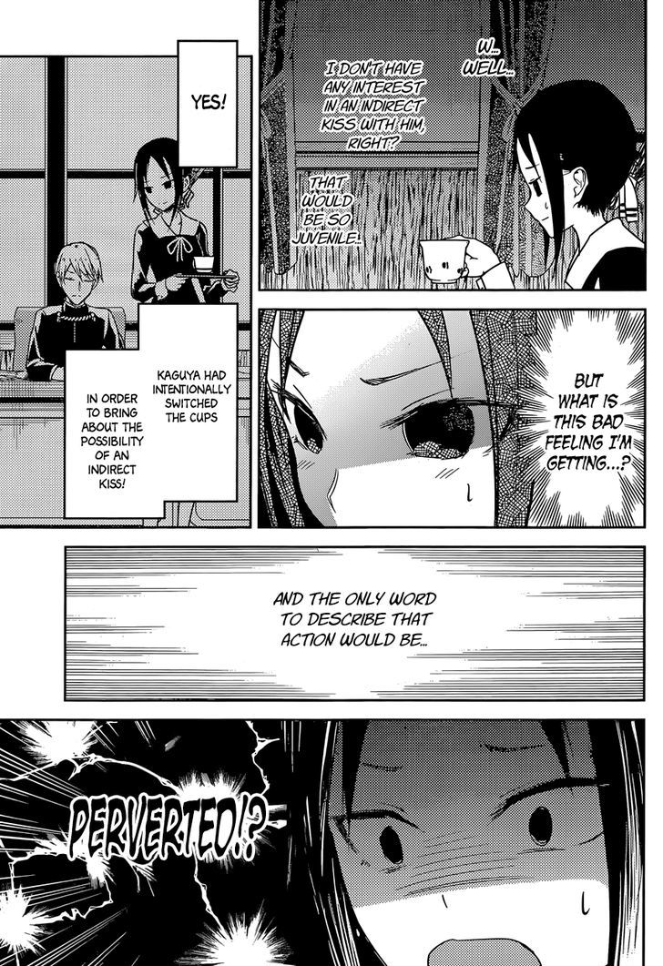 Kaguya-Sama Love Is War, chapter 13