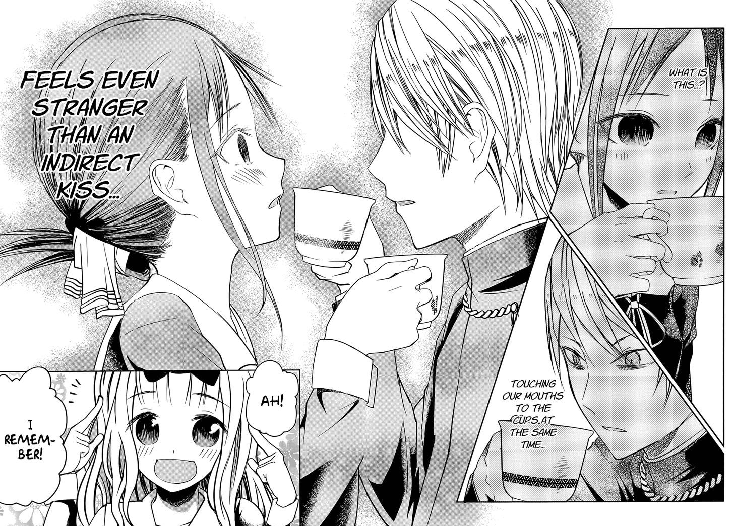 Kaguya-Sama Love Is War, chapter 13