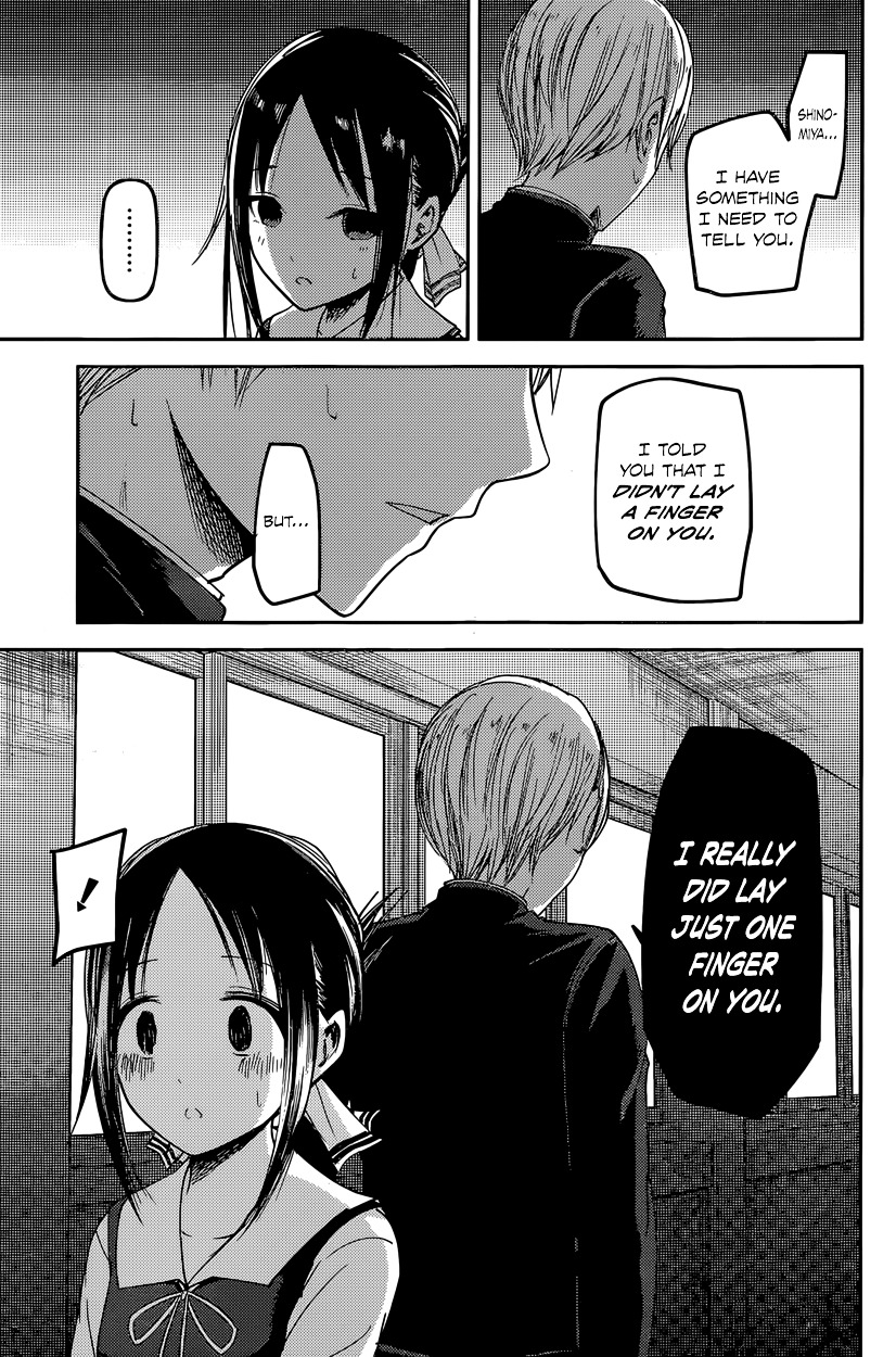 Kaguya-Sama Love Is War, chapter 38