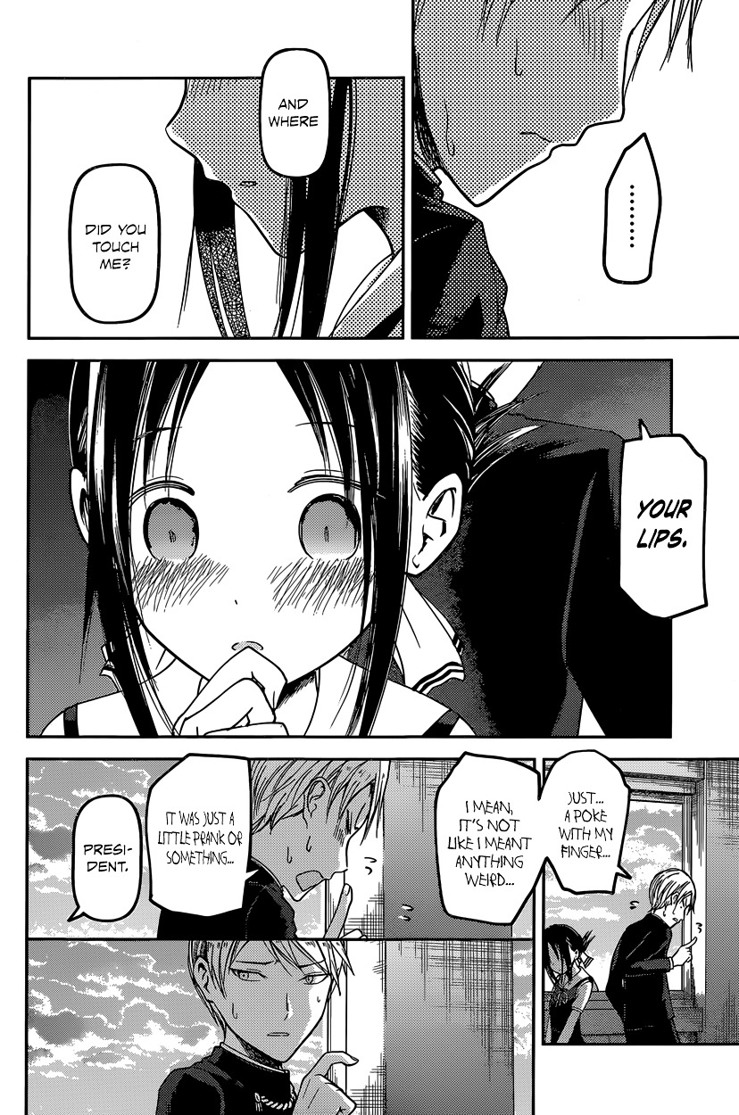 Kaguya-Sama Love Is War, chapter 38