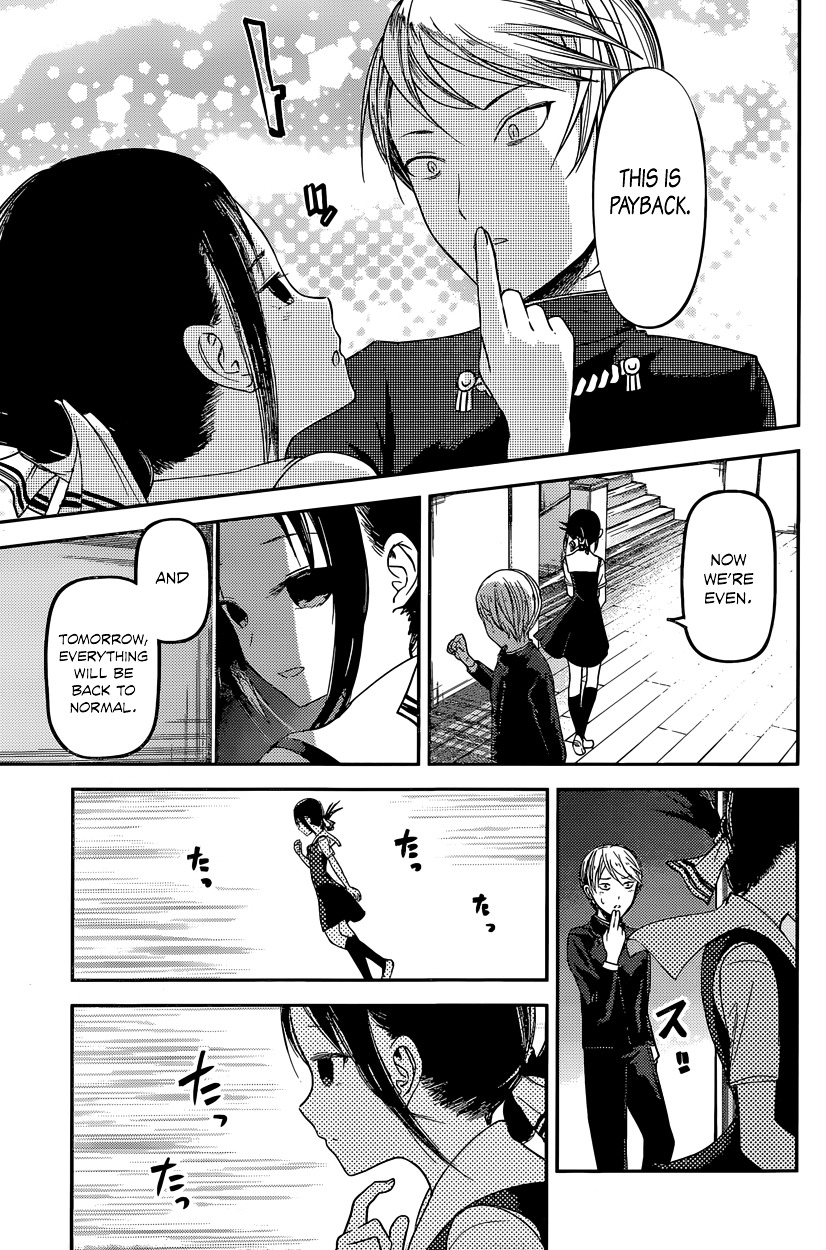 Kaguya-Sama Love Is War, chapter 38