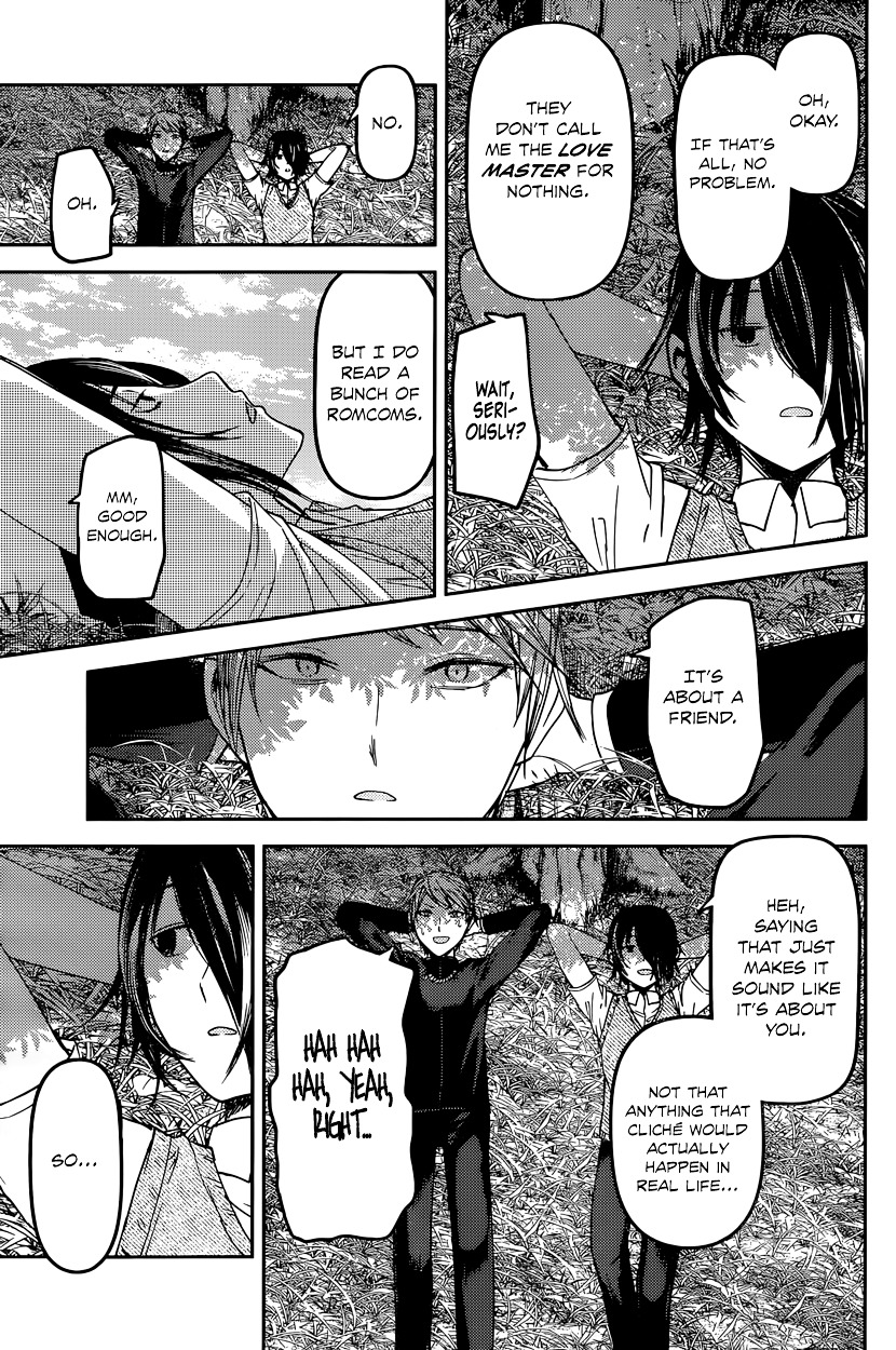 Kaguya-Sama Love Is War, chapter 38