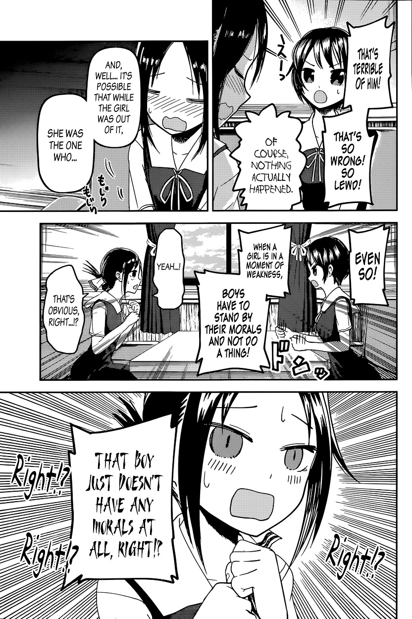 Kaguya-Sama Love Is War, chapter 38