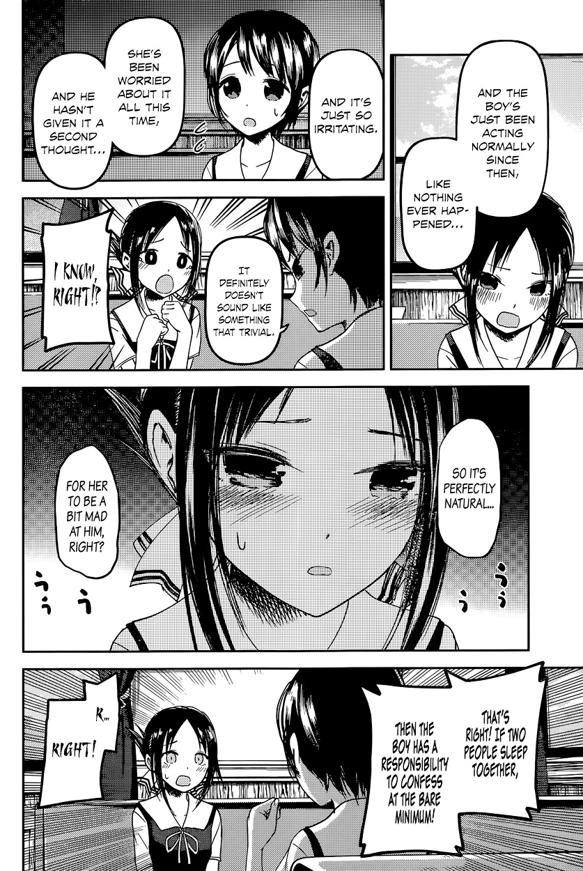 Kaguya-Sama Love Is War, chapter 38