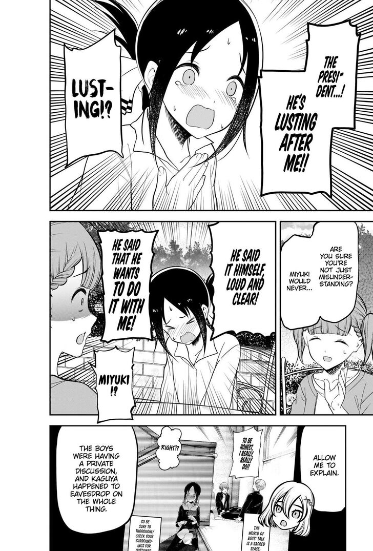 Kaguya-Sama Love Is War, chapter 216