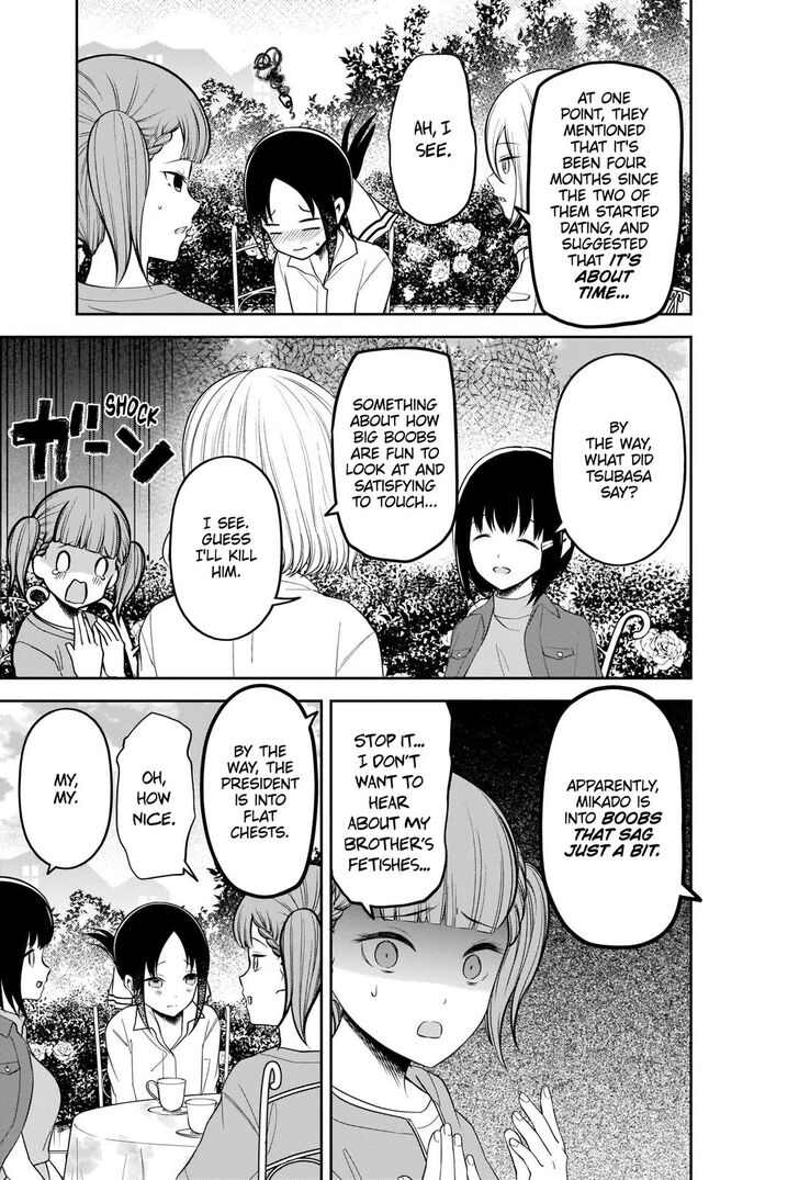 Kaguya-Sama Love Is War, chapter 216