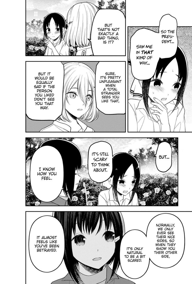 Kaguya-Sama Love Is War, chapter 216