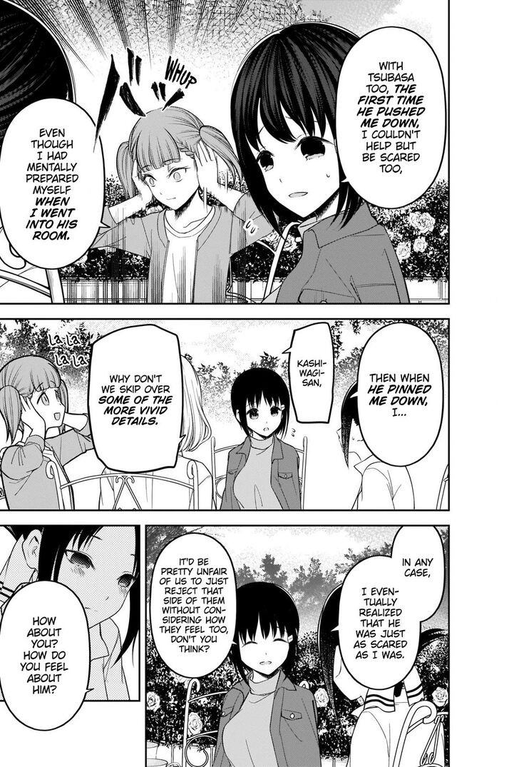 Kaguya-Sama Love Is War, chapter 216