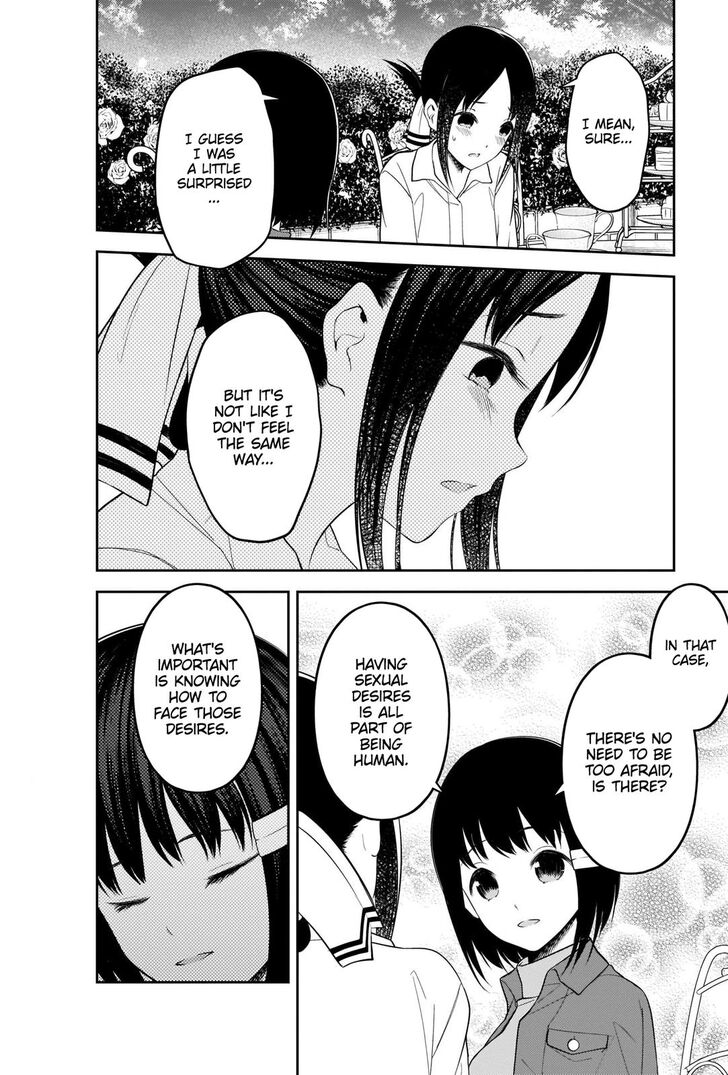 Kaguya-Sama Love Is War, chapter 216