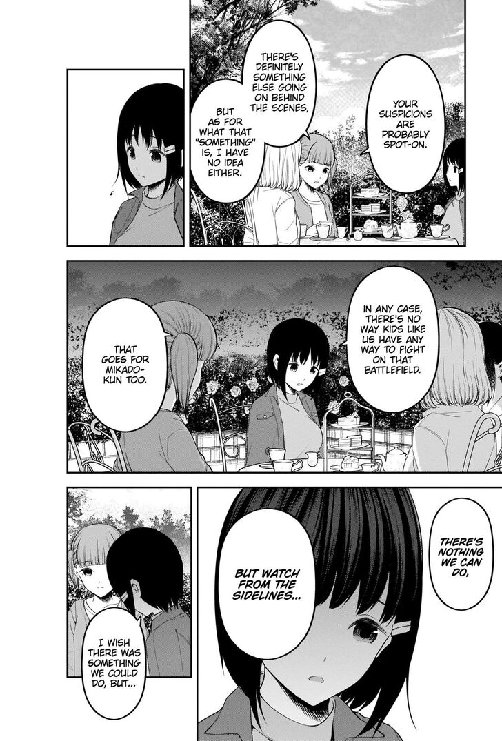 Kaguya-Sama Love Is War, chapter 216