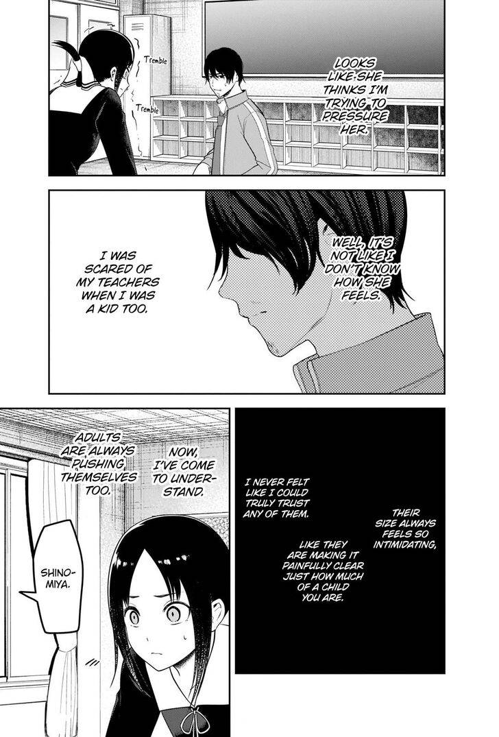 Kaguya-Sama Love Is War, chapter 225