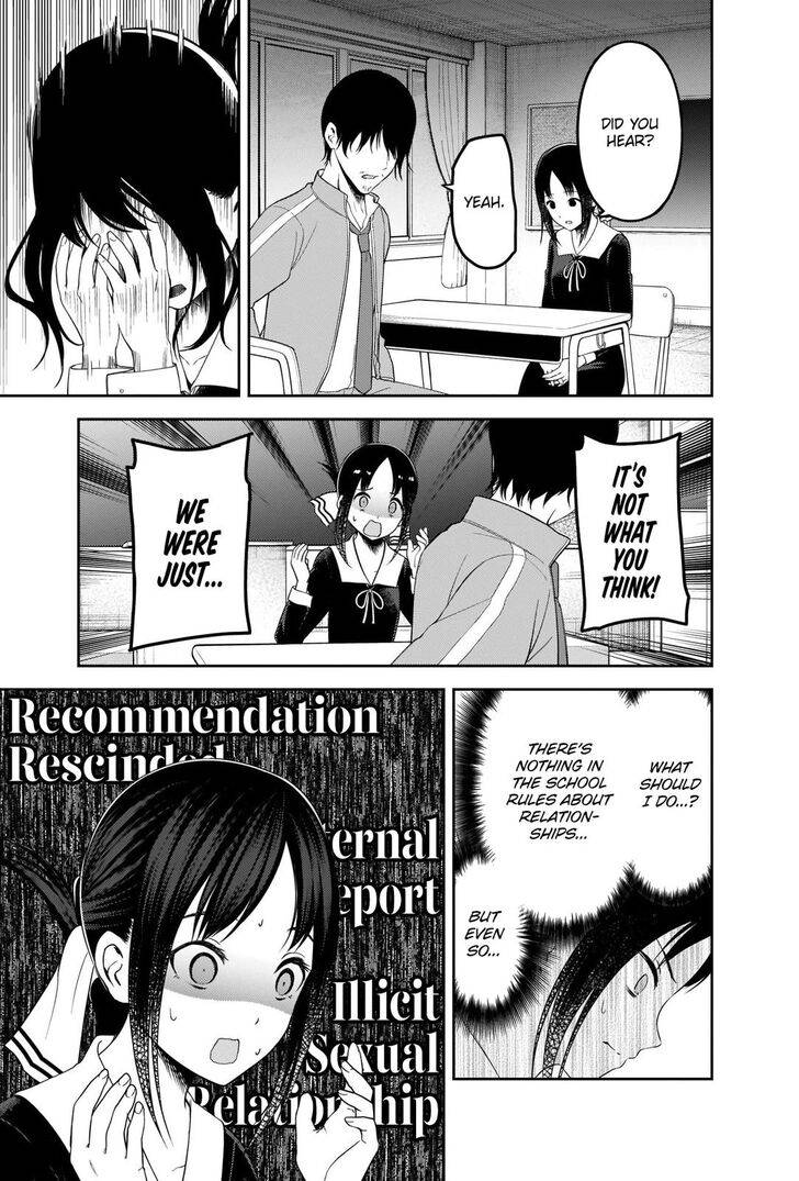 Kaguya-Sama Love Is War, chapter 225