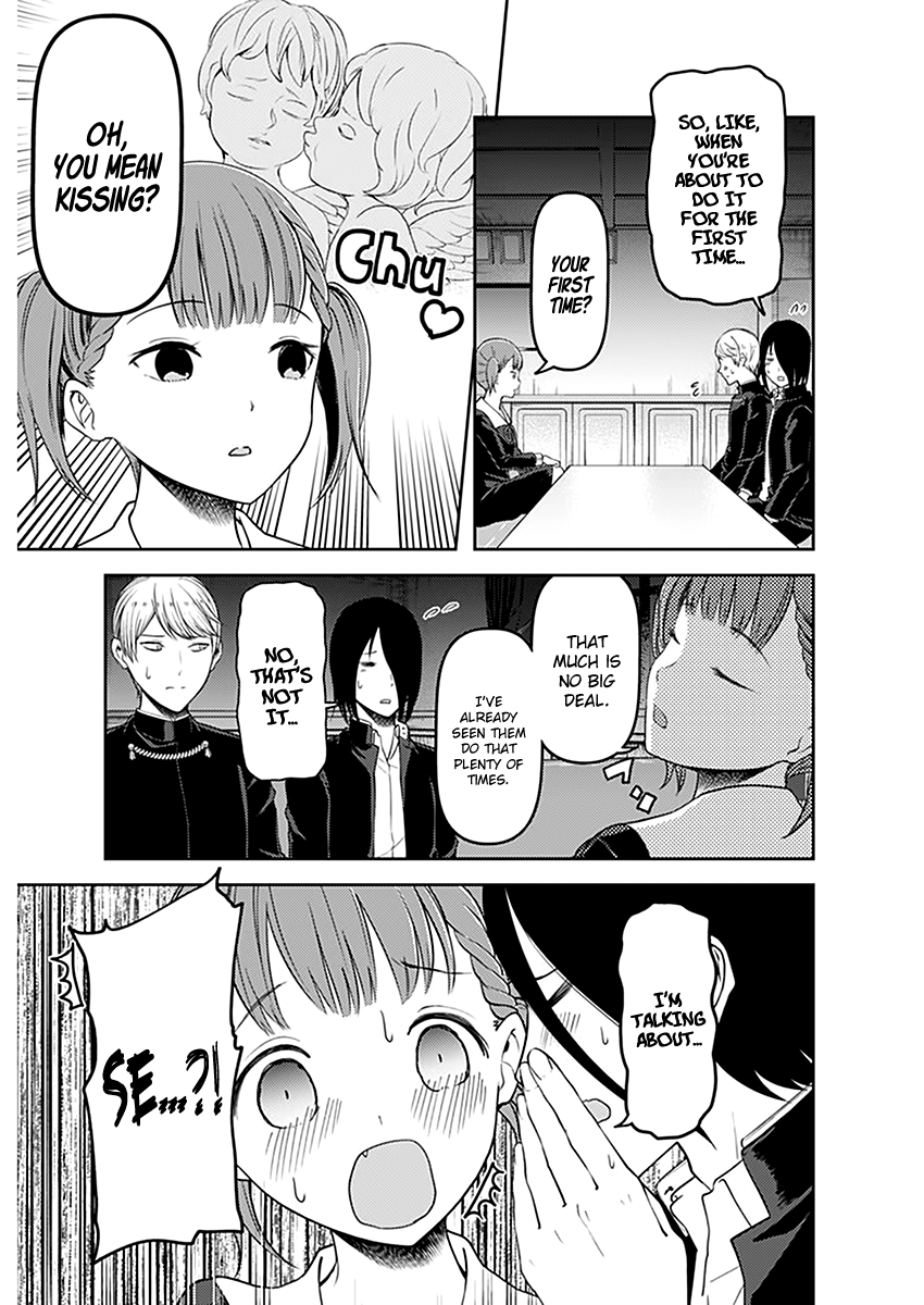 Kaguya-Sama Love Is War, chapter 109