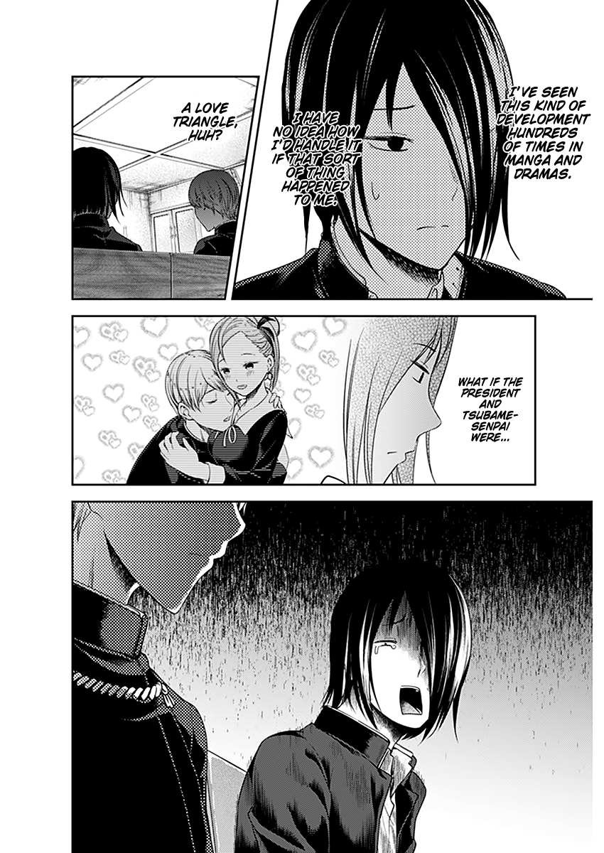 Kaguya-Sama Love Is War, chapter 109