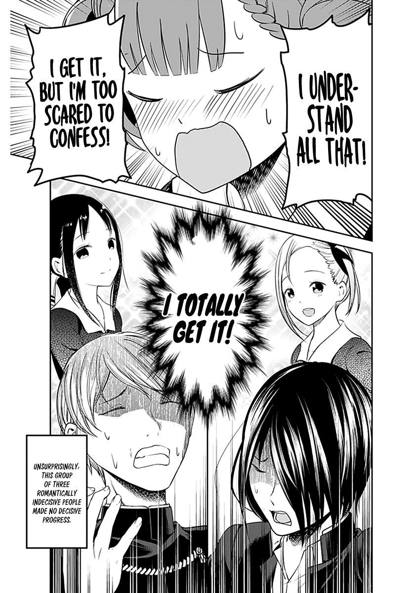 Kaguya-Sama Love Is War, chapter 109