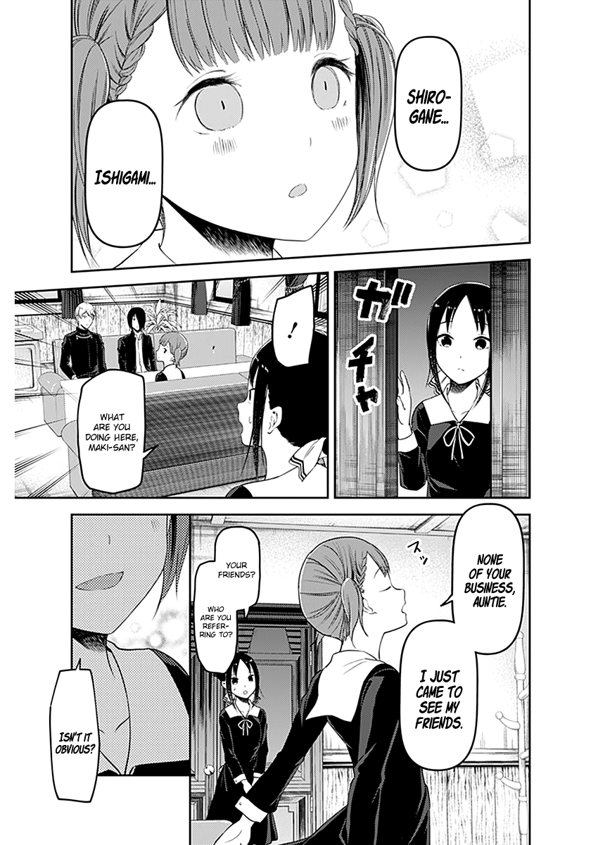 Kaguya-Sama Love Is War, chapter 109