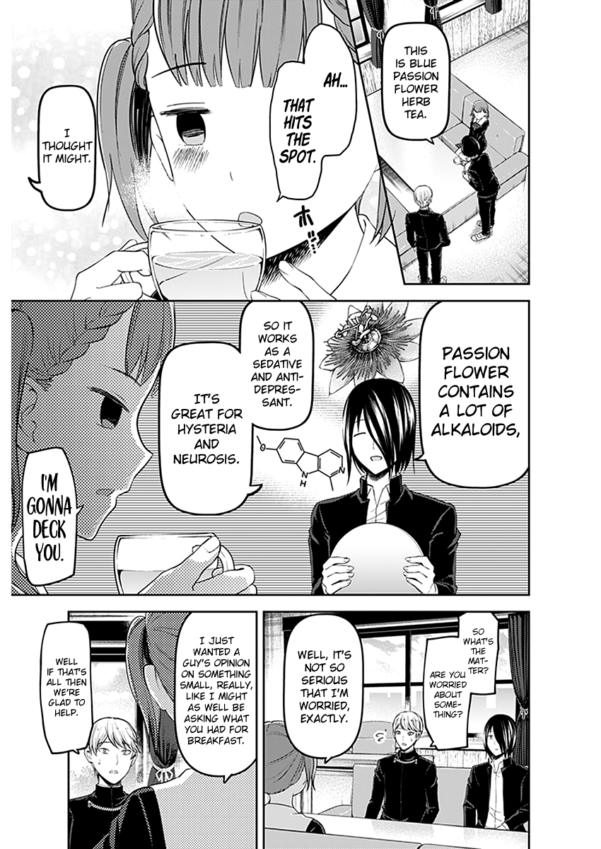 Kaguya-Sama Love Is War, chapter 109