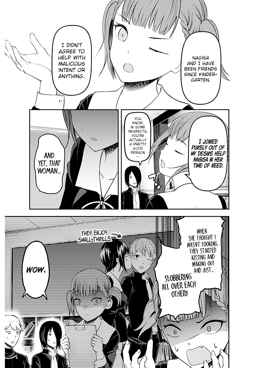 Kaguya-Sama Love Is War, chapter 109