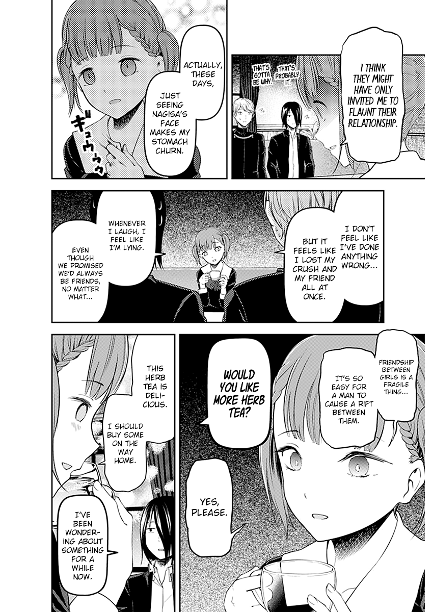 Kaguya-Sama Love Is War, chapter 109