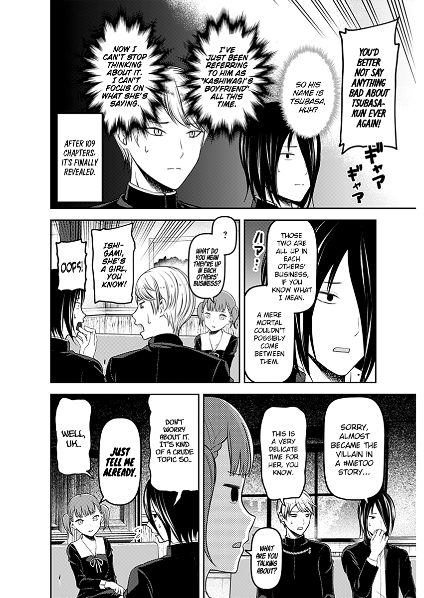 Kaguya-Sama Love Is War, chapter 109