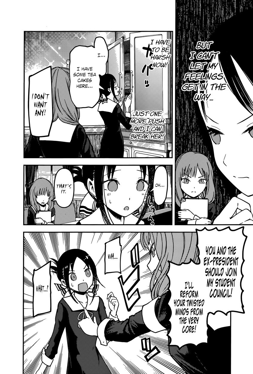 Kaguya-Sama Love Is War, chapter 66