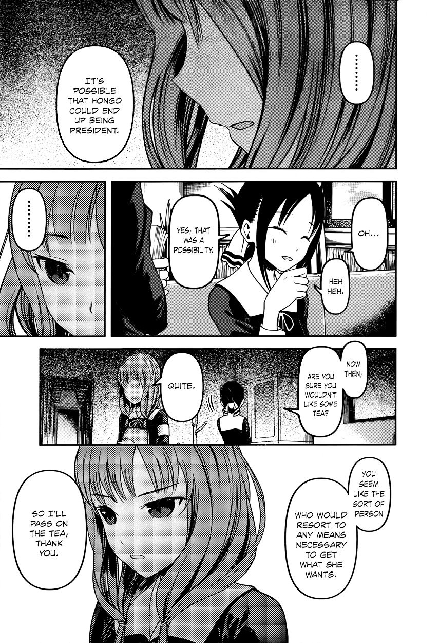 Kaguya-Sama Love Is War, chapter 66