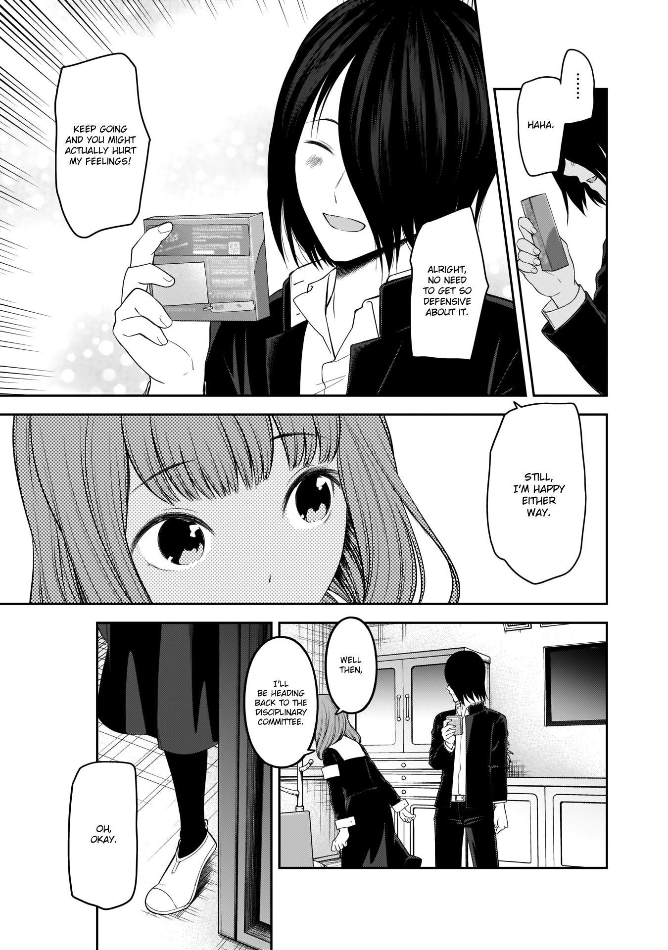 Kaguya-Sama Love Is War, chapter 195