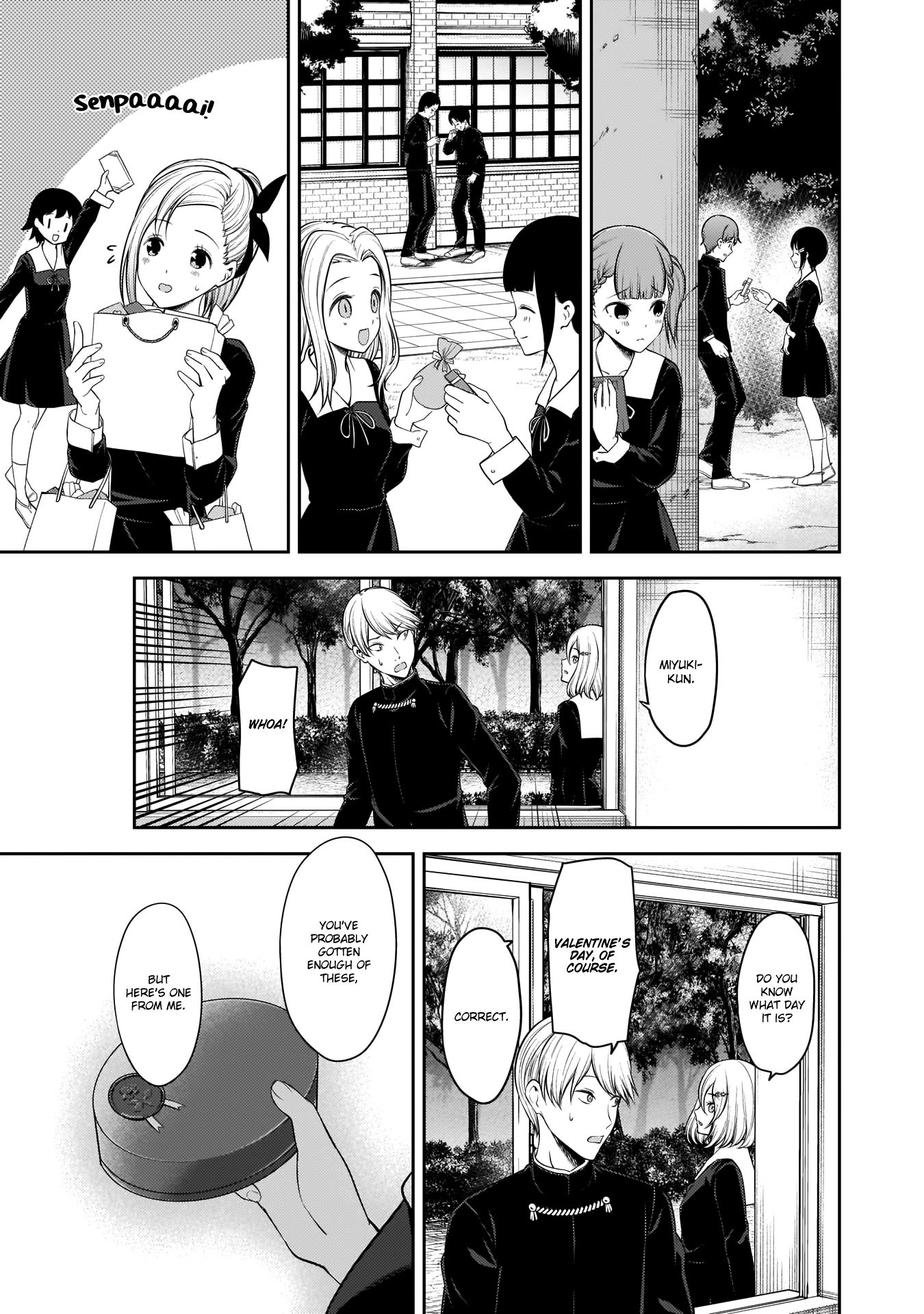 Kaguya-Sama Love Is War, chapter 195