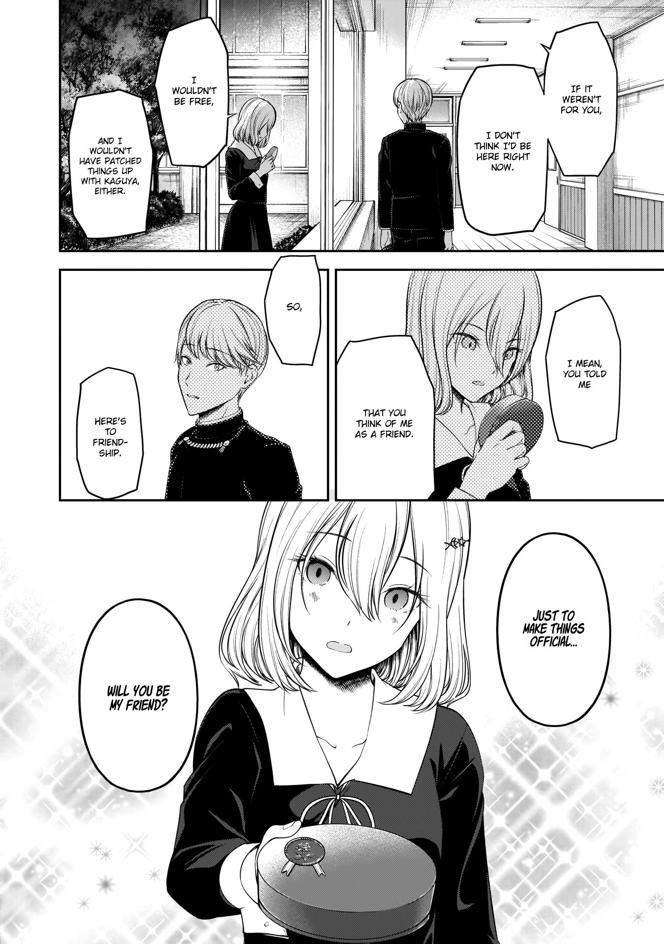 Kaguya-Sama Love Is War, chapter 195