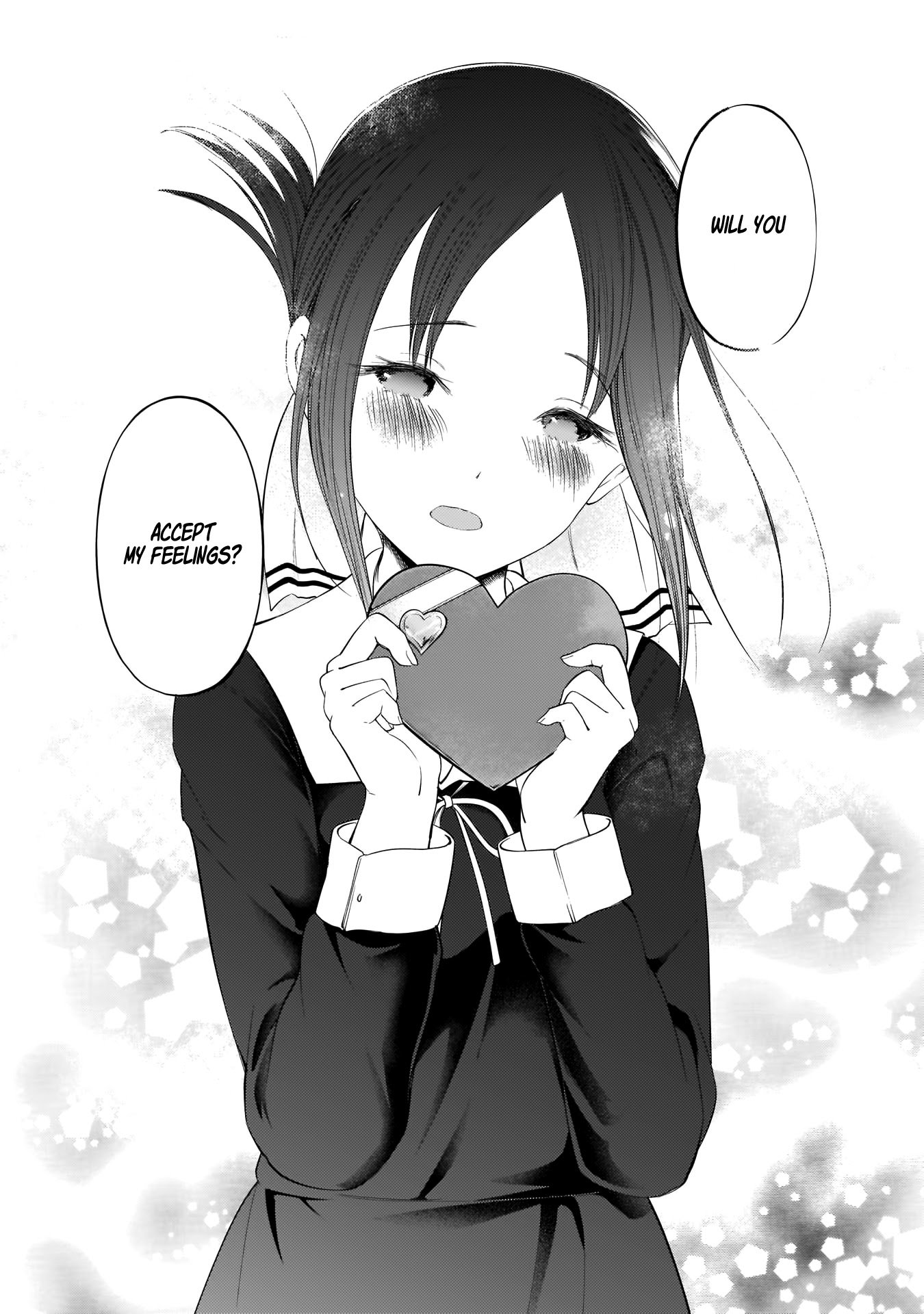 Kaguya-Sama Love Is War, chapter 195