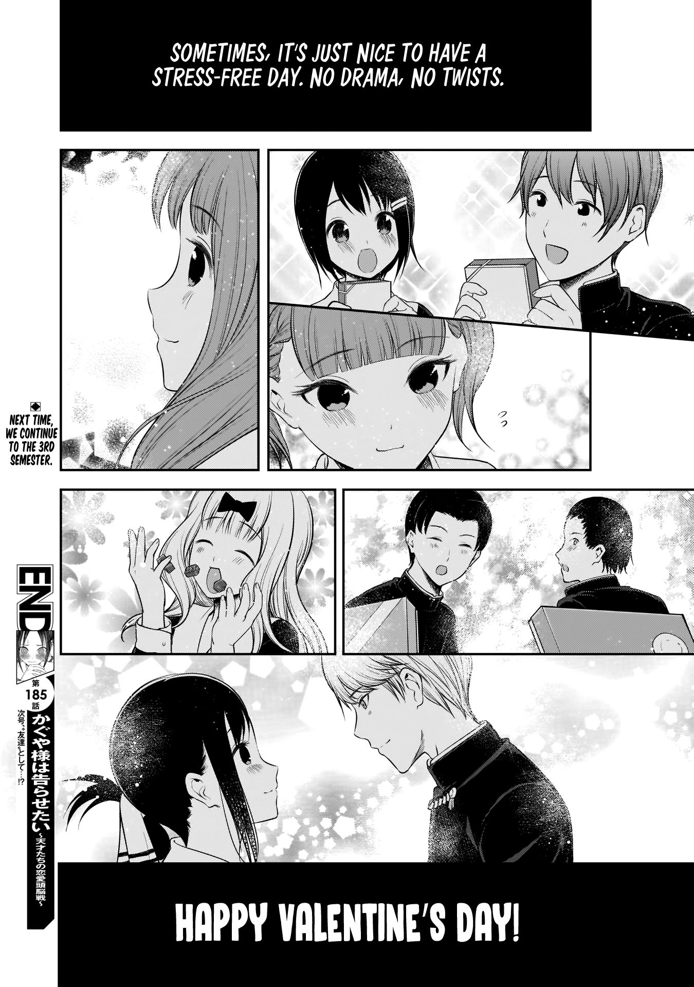 Kaguya-Sama Love Is War, chapter 195