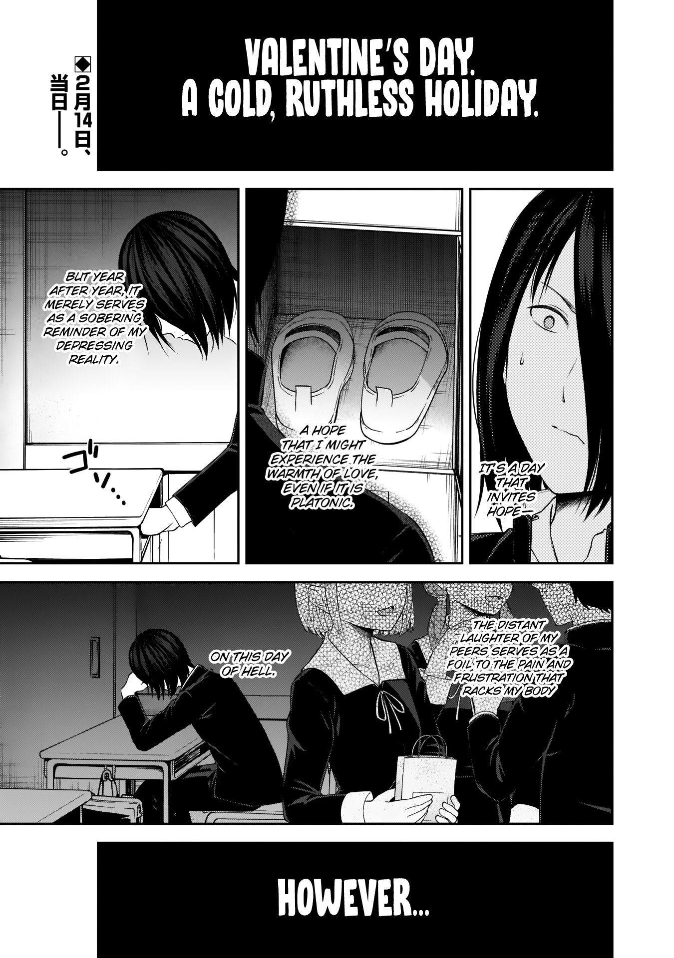 Kaguya-Sama Love Is War, chapter 195