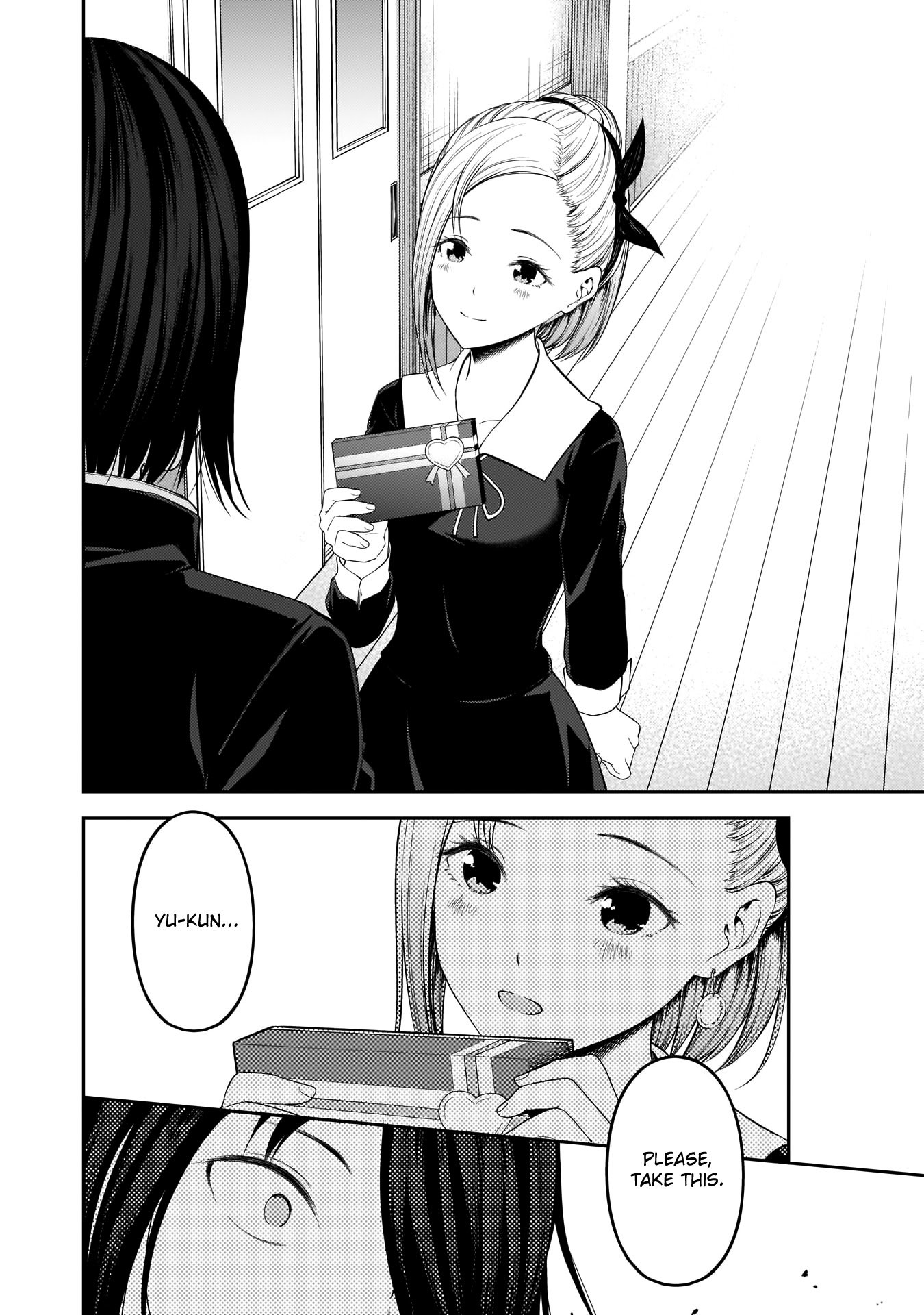 Kaguya-Sama Love Is War, chapter 195