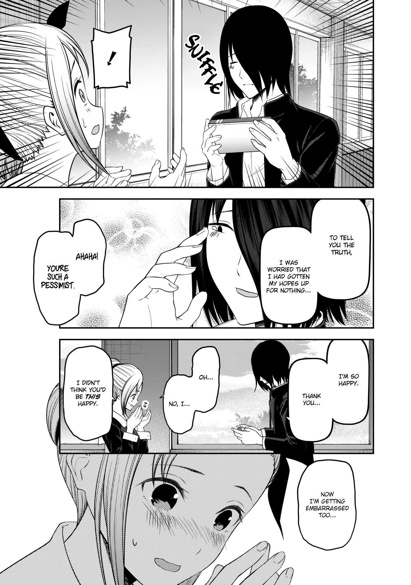 Kaguya-Sama Love Is War, chapter 195